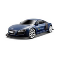 14" R/C 1:10 Audi R8 V10 Full Color Graphics on Both Doors